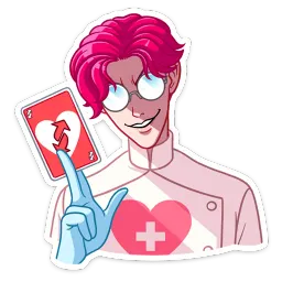 Доктор Валентайн sticker 11