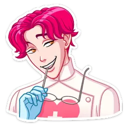 Доктор Валентайн sticker 12
