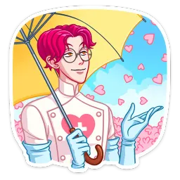 Доктор Валентайн sticker 8
