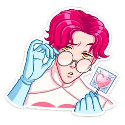 Доктор Валентайн sticker 9