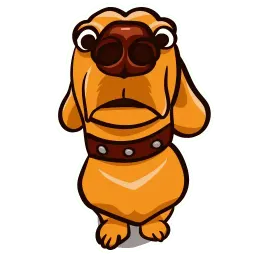 Такса Рича sticker 10