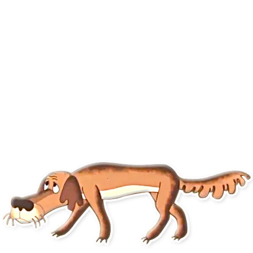 Жил-был пёс @NBstickeria sticker 3