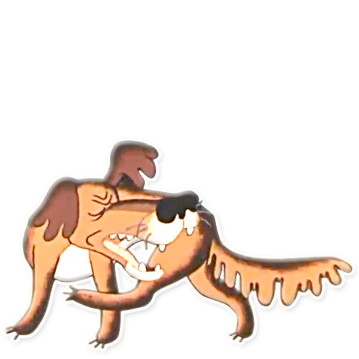 Жил-был пёс @NBstickeria sticker 4