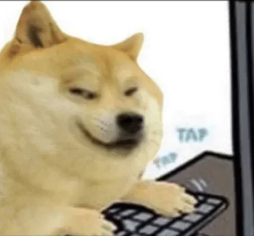 Dogesh sticker 3