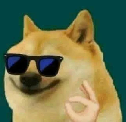 Dogesh sticker 6