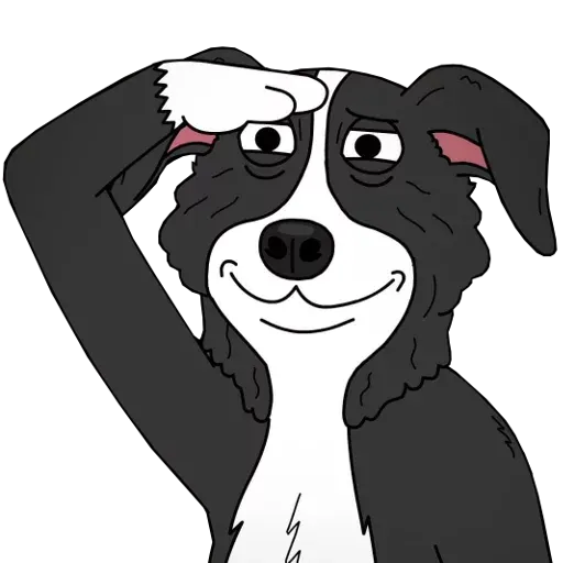 Собаки sticker 48