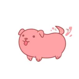 Пёс-сарделька Telegram sticker pack