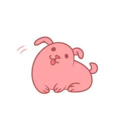Пёс-сарделька sticker 2