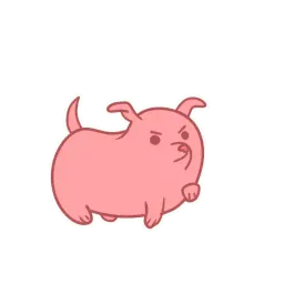 Пёс-сарделька sticker 3