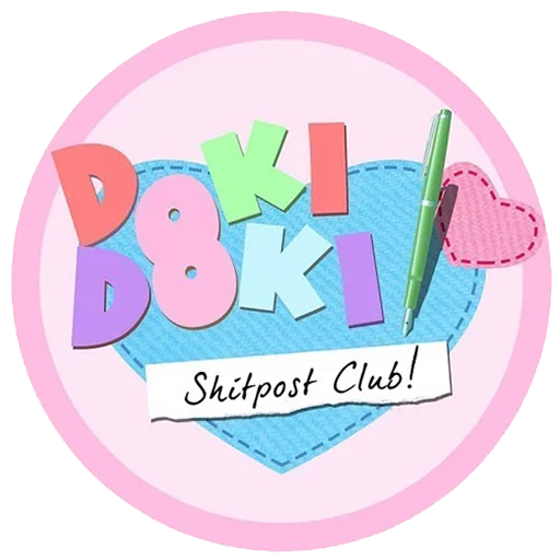 /ddlc/ - Doki Doki Literature Club! Telegram sticker pack