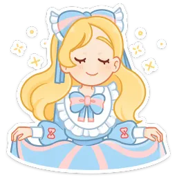 Долли Telegram sticker pack