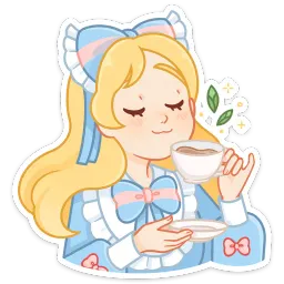 Долли sticker 2