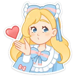 Долли sticker 8
