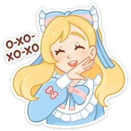 Долли sticker 10