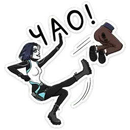 Домино sticker 4