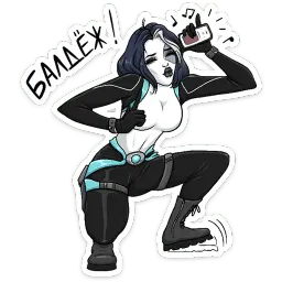 Домино sticker 7