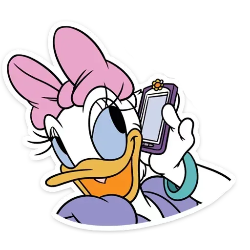 donalddaisylove_by_tgsticker_bot sticker 2