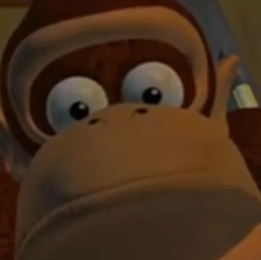 Donkey Kong country sticker 9