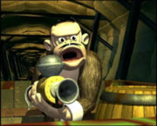 Donkey Kong country sticker 2