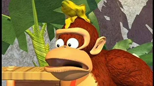 Donkey Kong country sticker 7