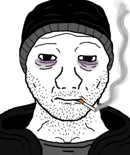Doomer sticker 4