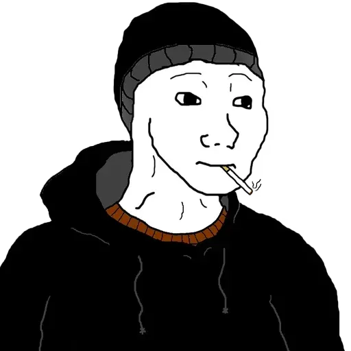 Doomer sticker 41