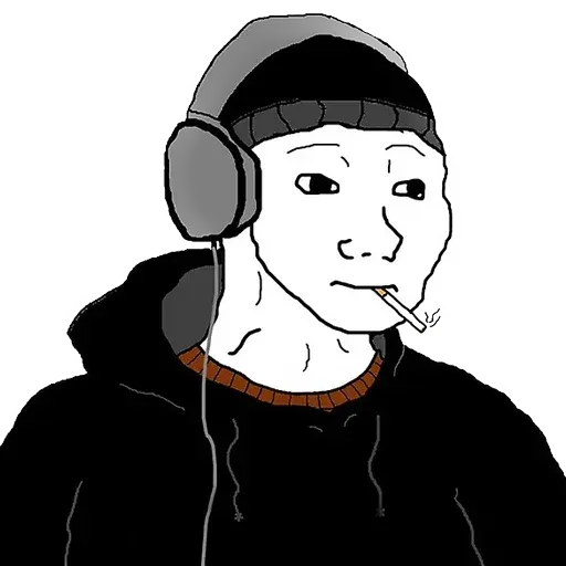 Doomer sticker 44