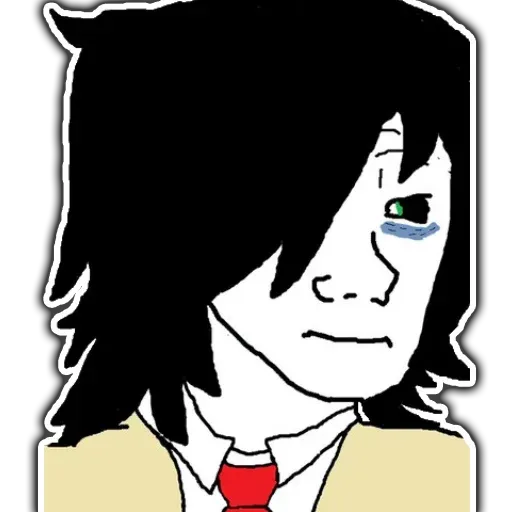Doomer sticker 64