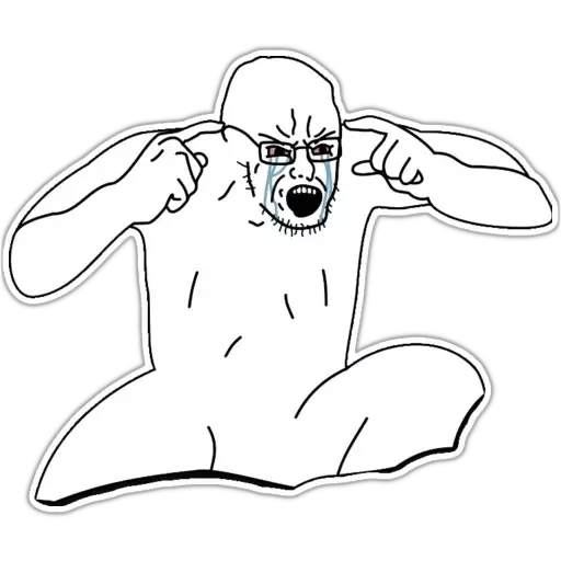 Doomer sticker 65