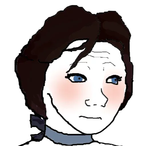 Doomer sticker 68
