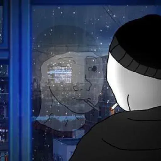 Doomer sticker 8