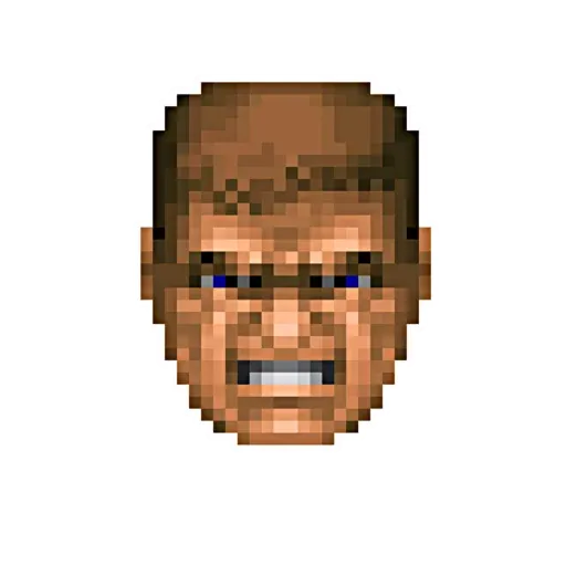 Doom sticker 2