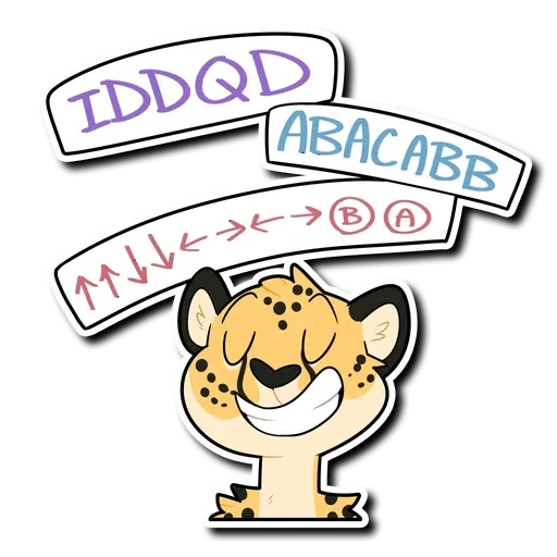 Doom sticker 15