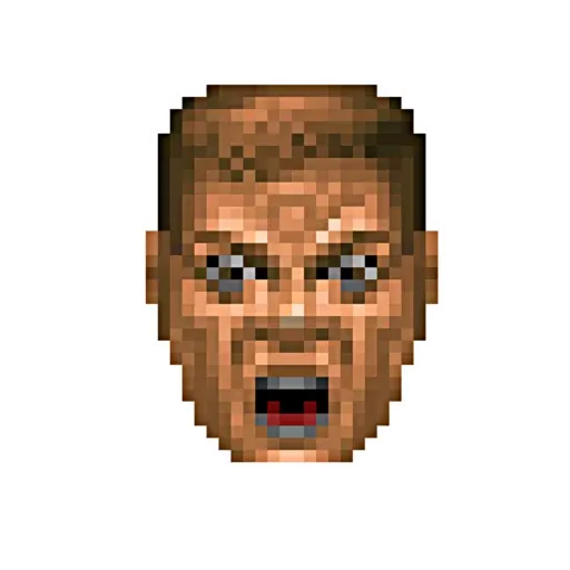 Doom sticker 4