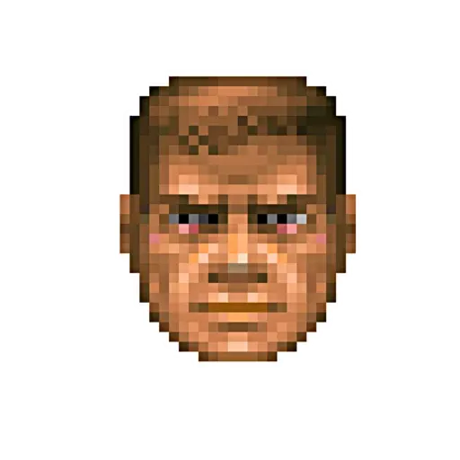 Doom sticker 6
