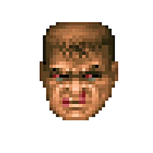 Doom sticker 8