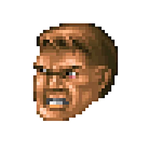 Doom sticker 9