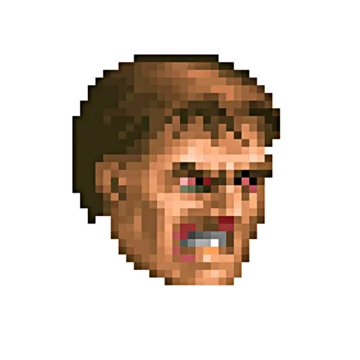 Doom sticker 10