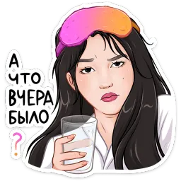 Стикерпак дорамщика! sticker 7