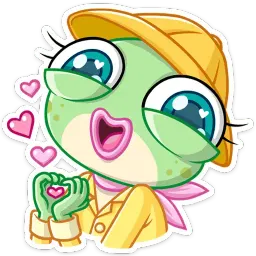 Дотти Telegram sticker pack