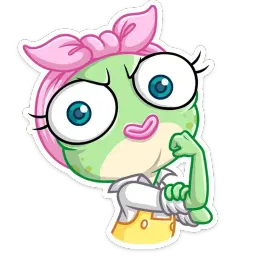 Дотти sticker 4