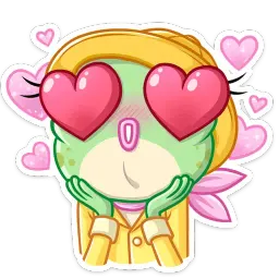 Дотти sticker 9
