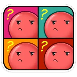 Двойной Нямик sticker 9