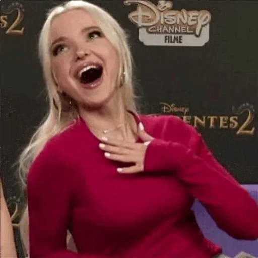 - Dove Cameron sticker 2