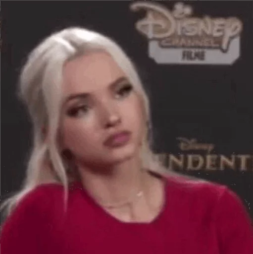 - Dove Cameron sticker 4