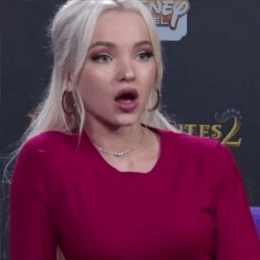- Dove Cameron sticker 5