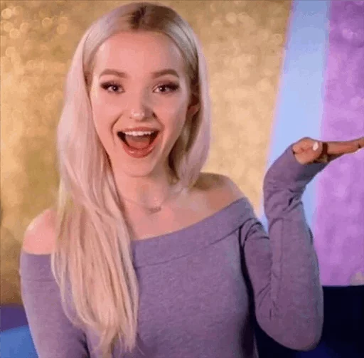 - Dove Cameron sticker 8