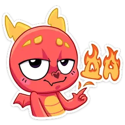 Драко Telegram sticker pack