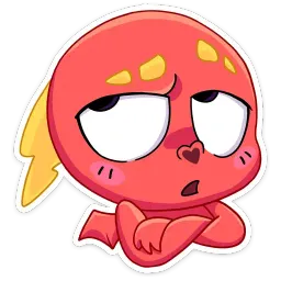 Драко sticker 11