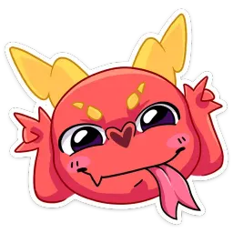 Драко sticker 3